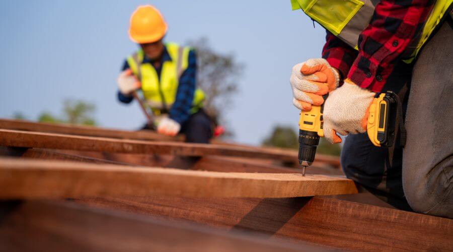 Professional metal roof installation in Falmouth, IN